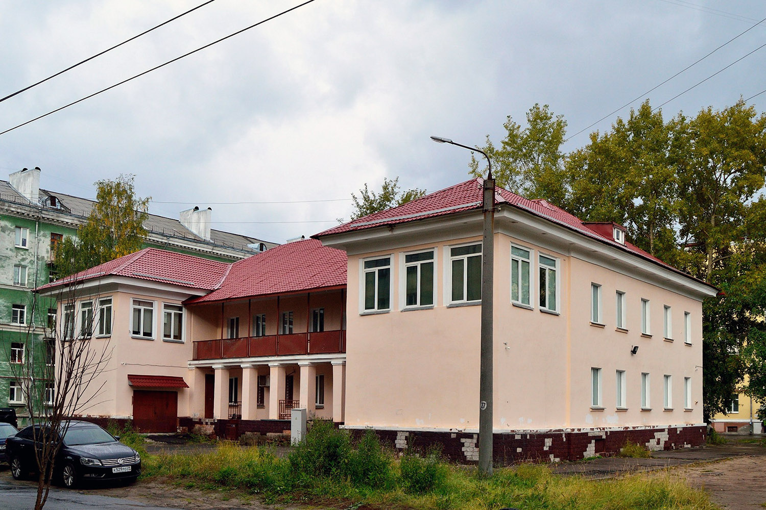 Северодвинск, Улица Ленина, 8А