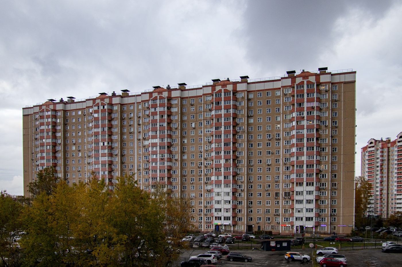 Химки, Совхозная улица, 27