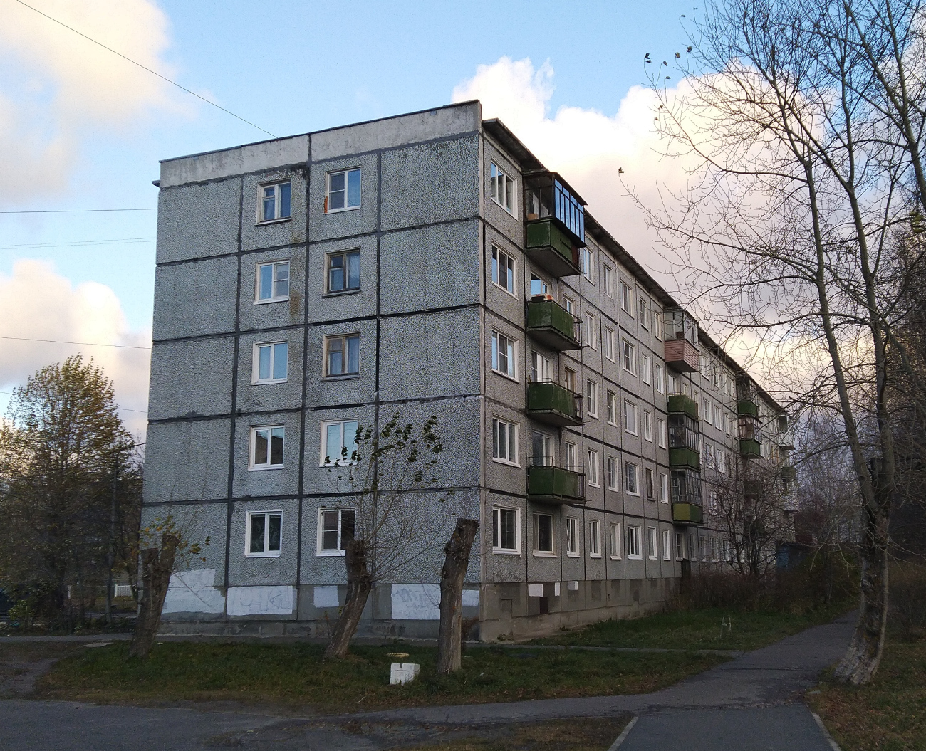 Северодвинск, Улица Мира, 23А