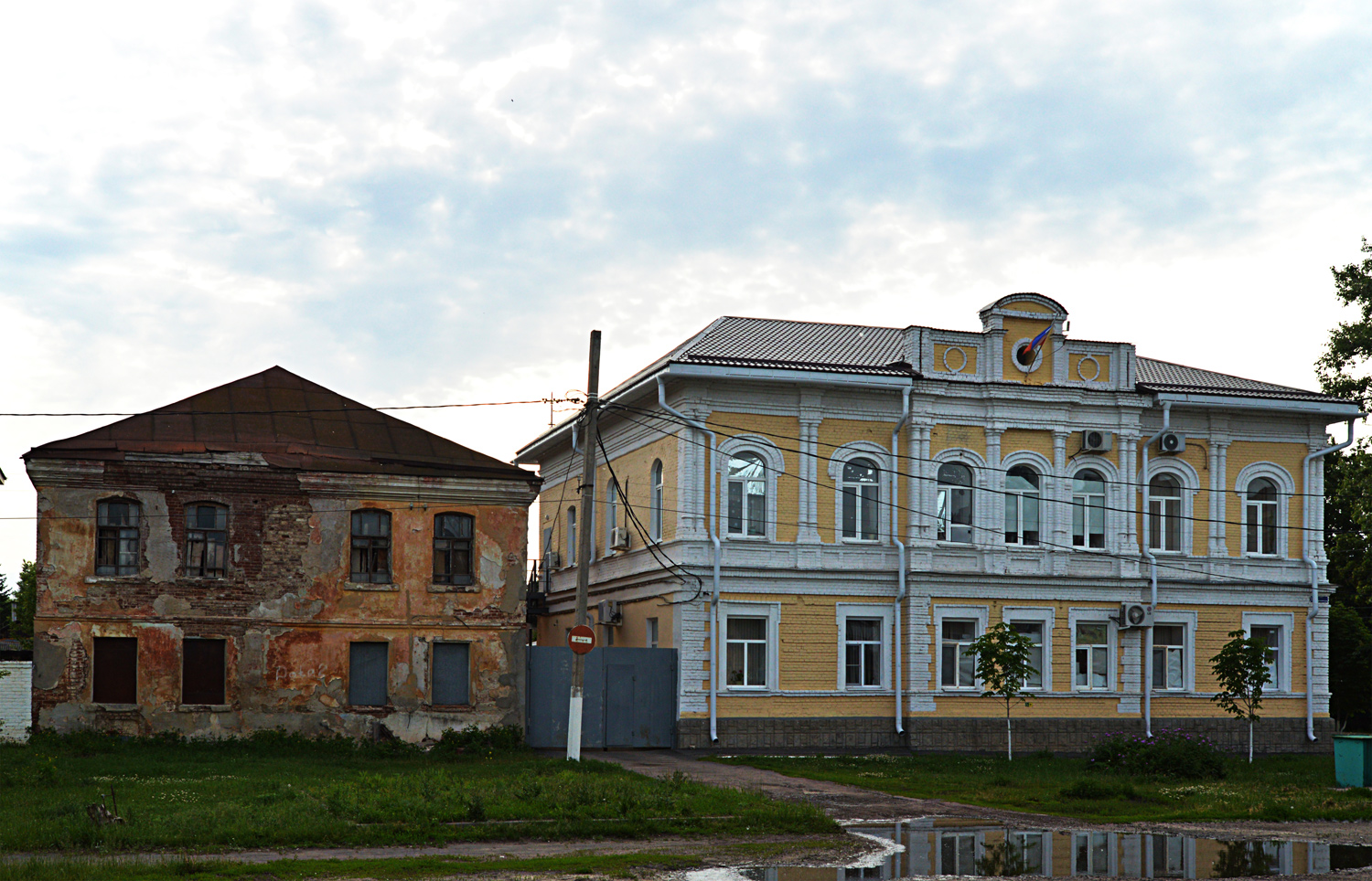 Борисоглебск, Дубровинская улица, 73 / Советская улица, 8