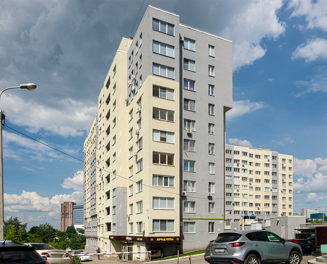 Ufa, Улица Цюрупы, 158/2