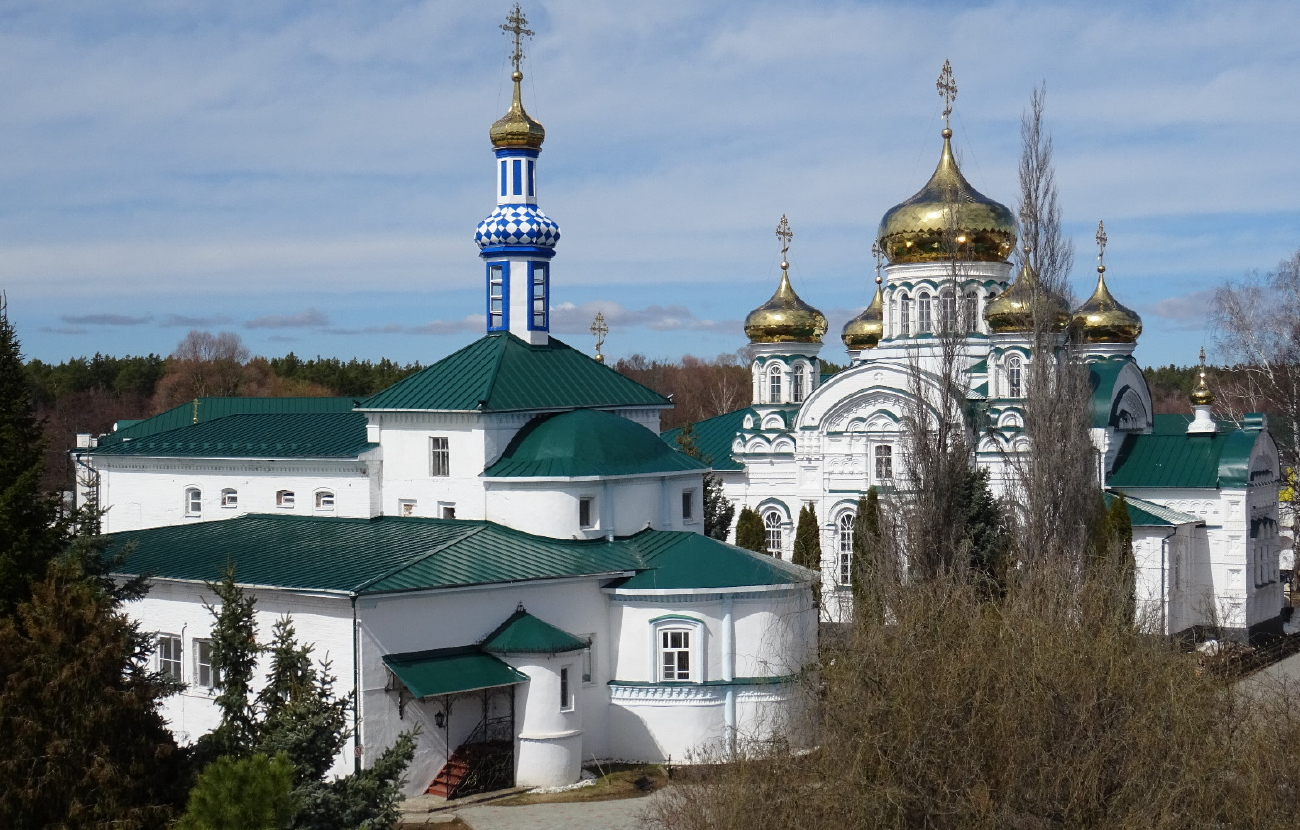 Раифа, Раифский монастырь, 2; Раифский монастырь, 4