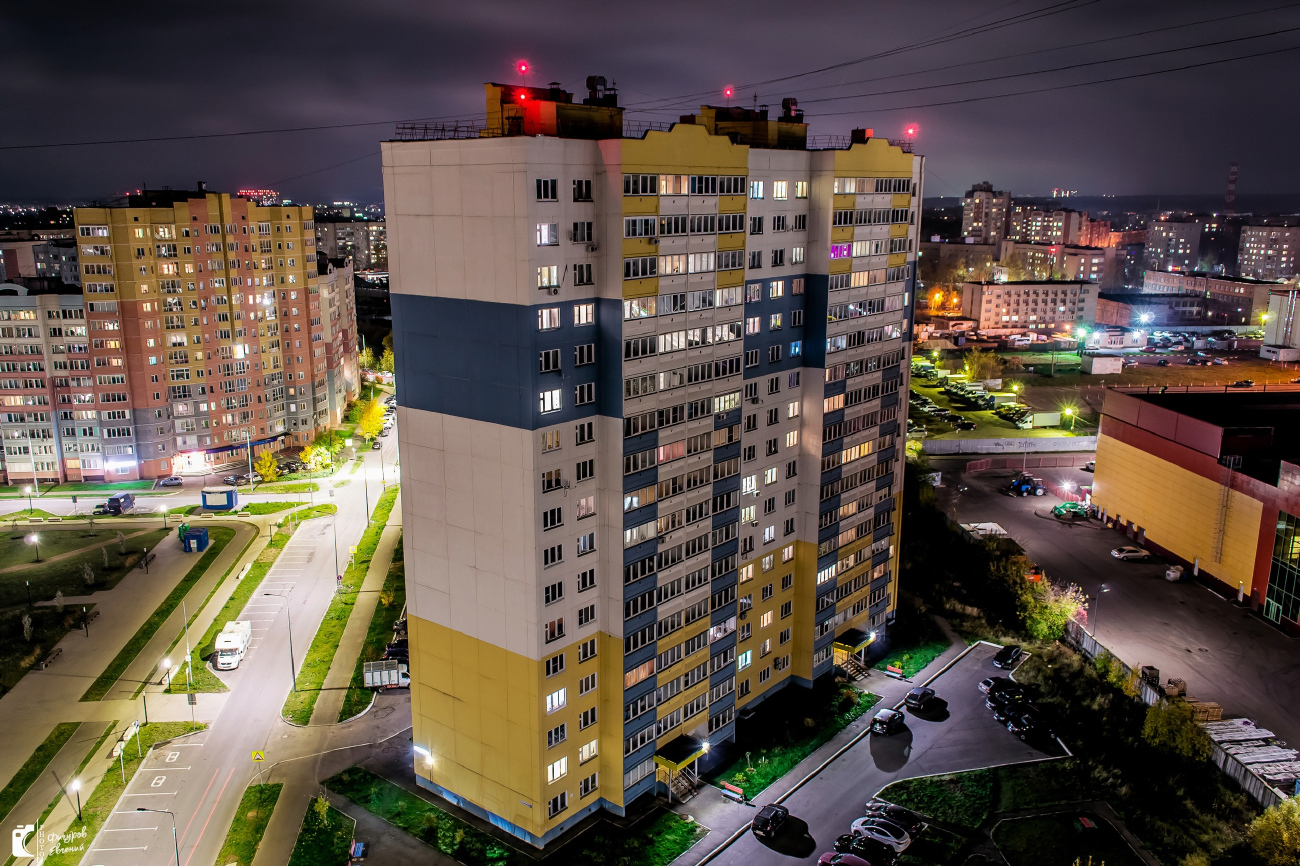 Иваново, Московский микрорайон, 14А корп. 1; Московский микрорайон, 5