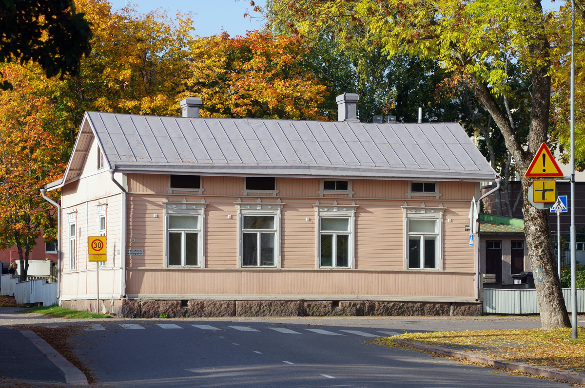 Ловийса, Mariankatu, 6