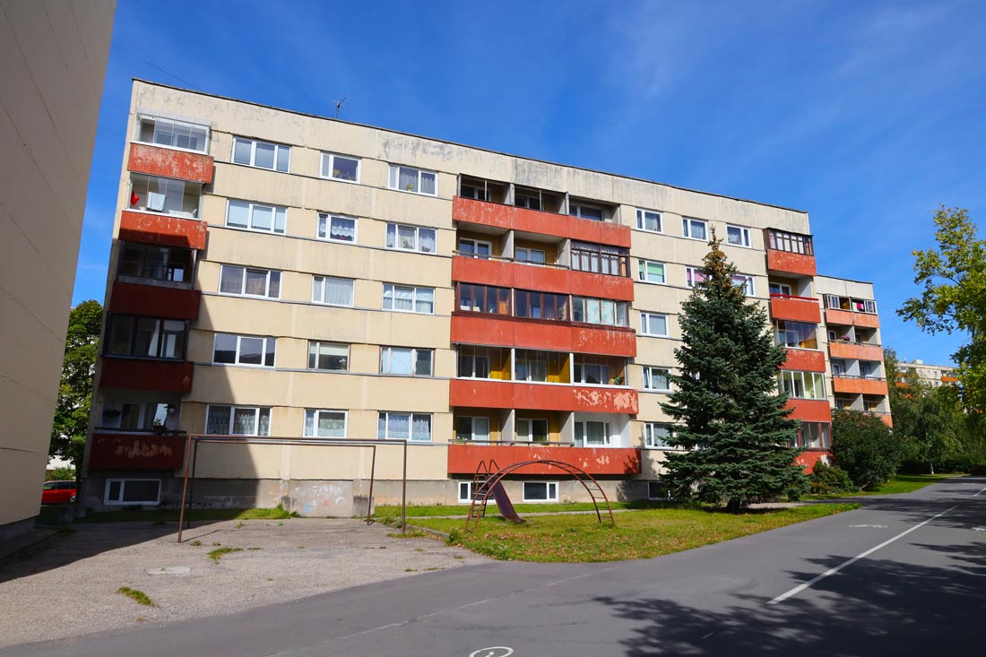 Тарту, Kaunase puiestee, 61