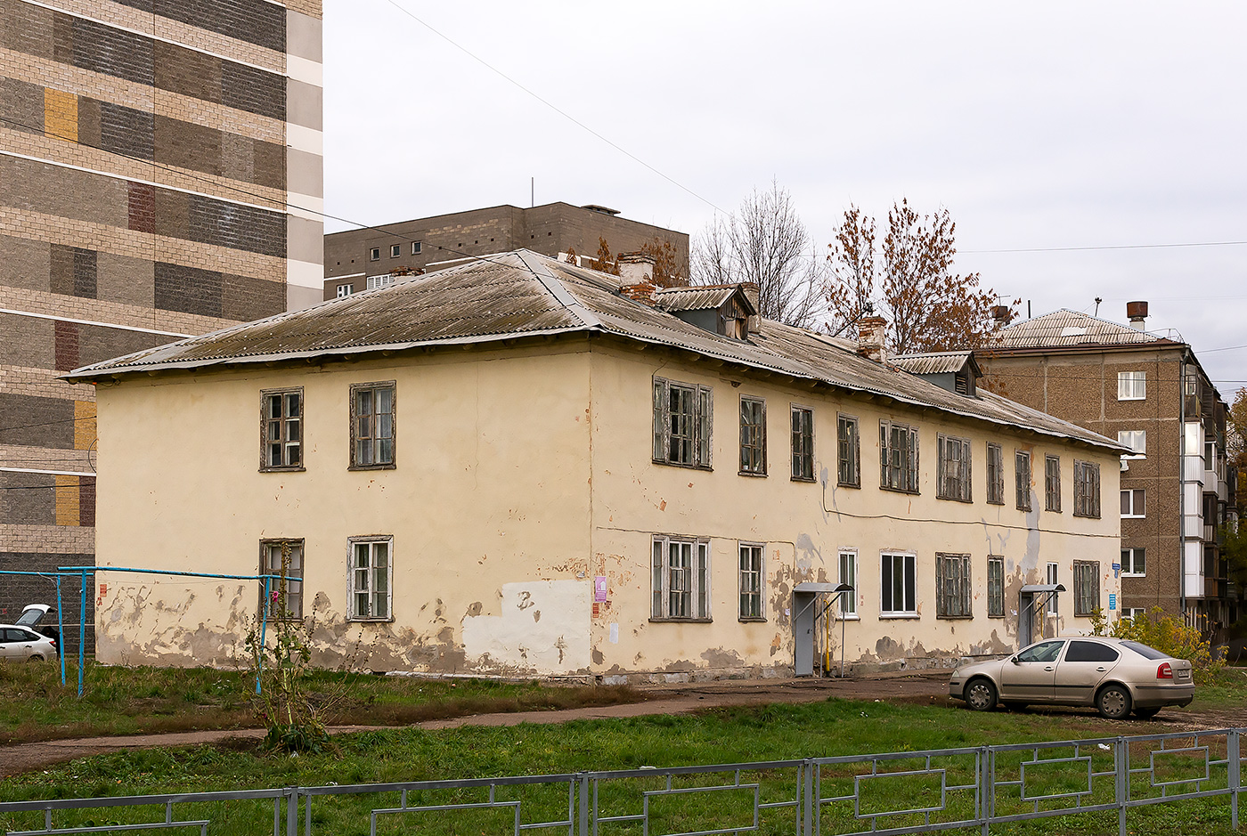 Уфа, Уссурийская улица, 31