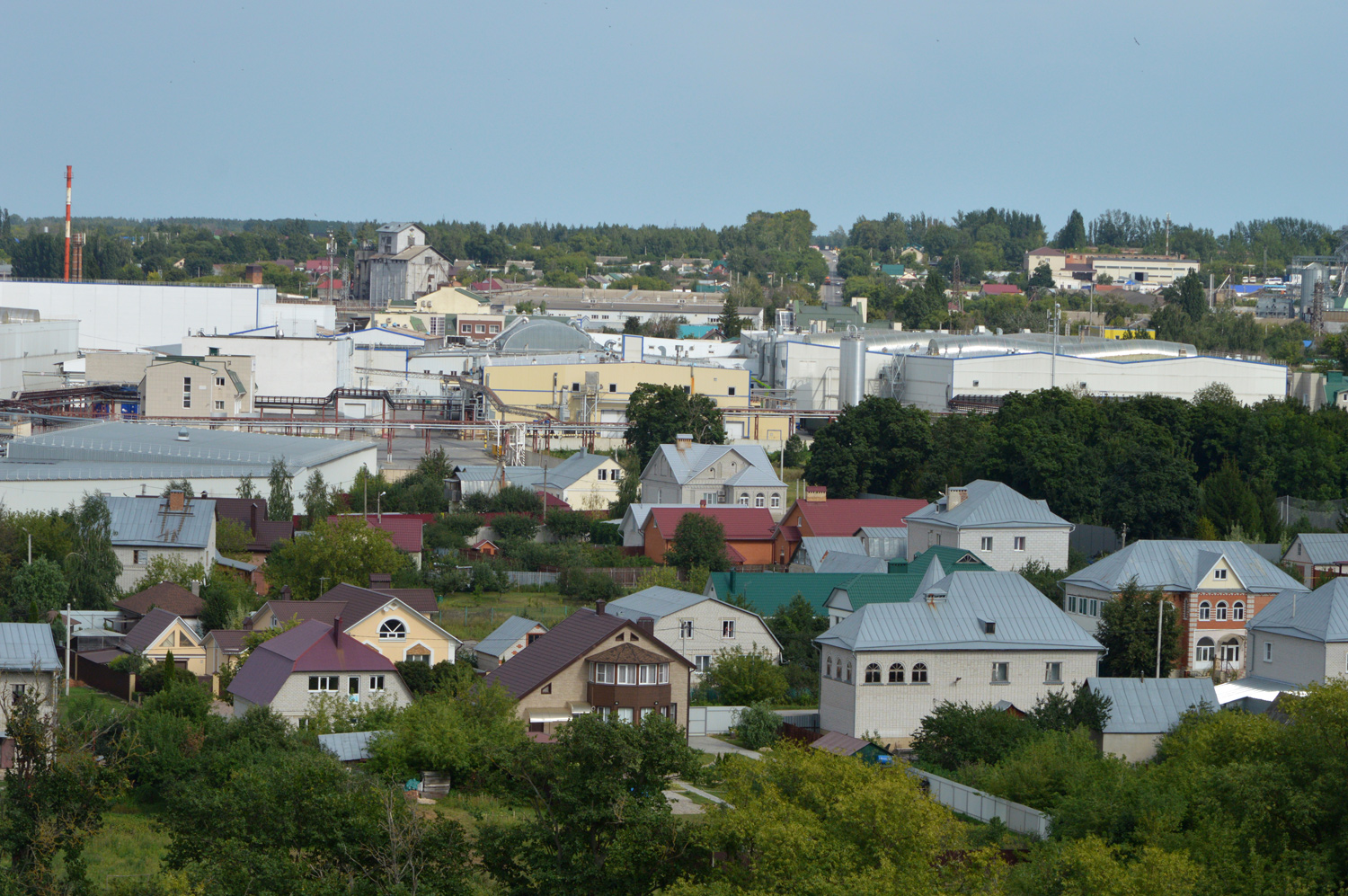 Лебедянь — Панорамы