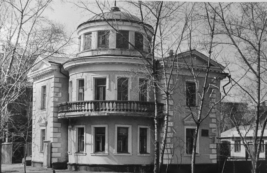 Красноярск, Улица Горького, 7