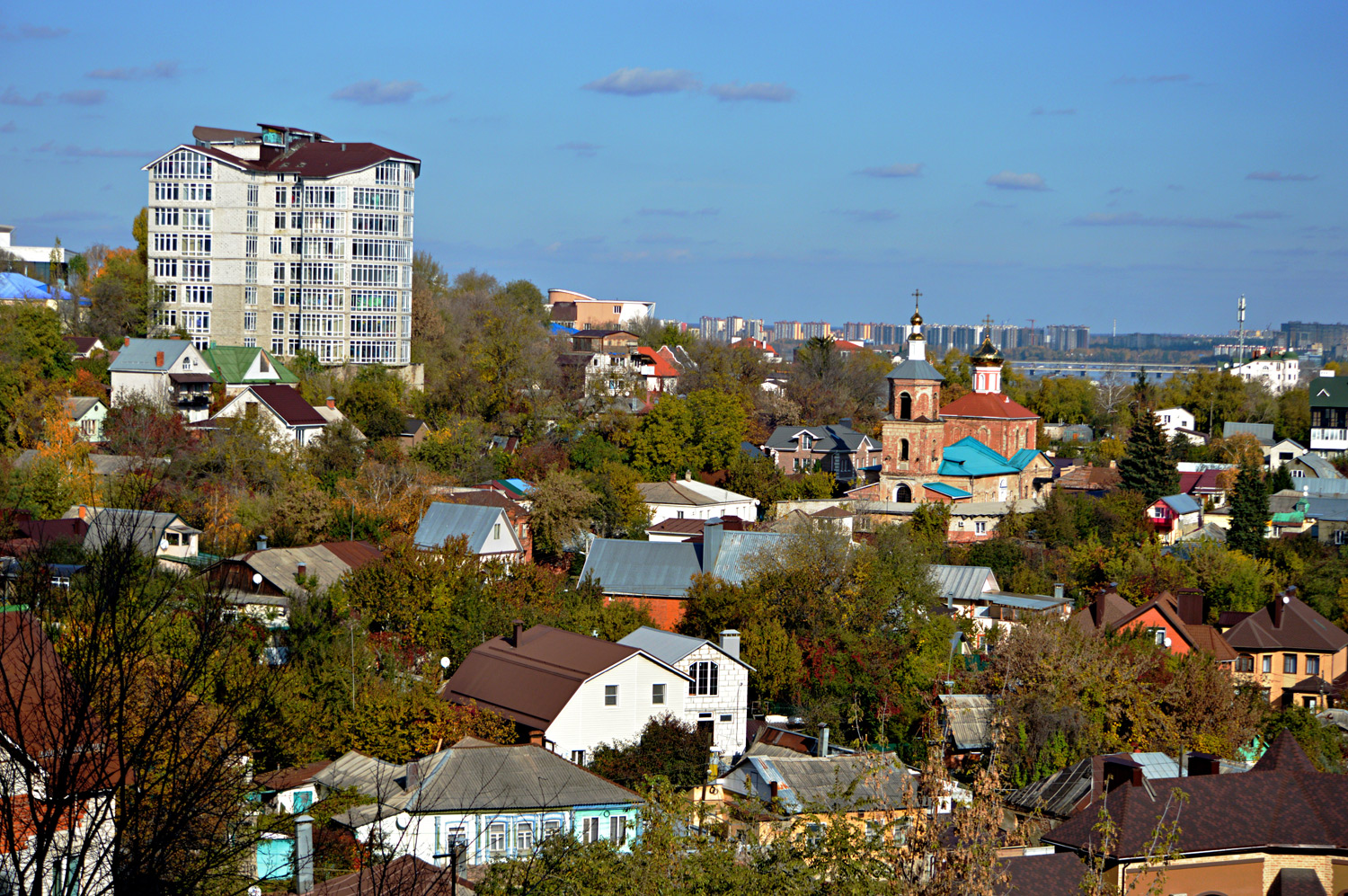 Воронеж — Панорамы