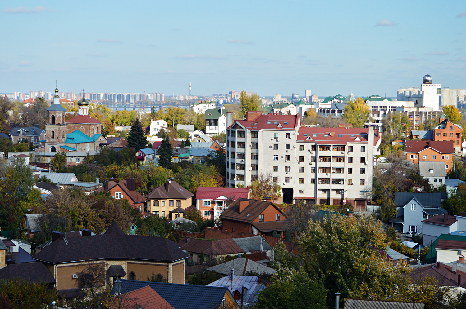 Воронеж — Панорамы