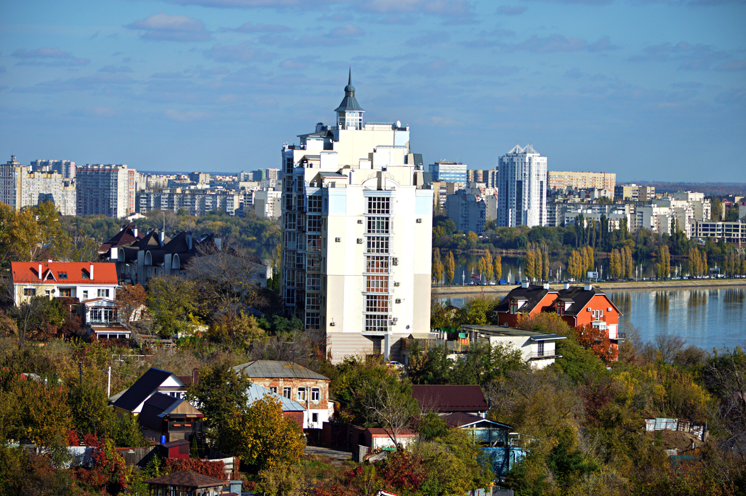 Воронеж, Авиационная улица, 17. Воронеж — Панорамы