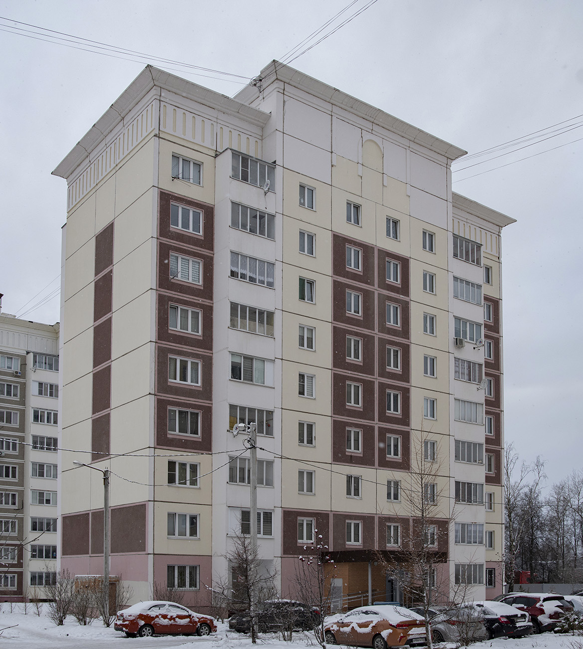 Большие Вязёмы, Можайское шоссе, 2 корп. 1