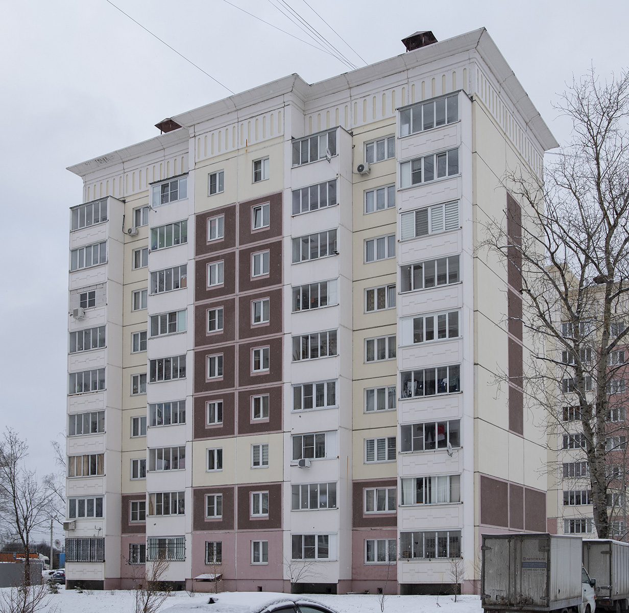 Большие Вязёмы, Можайское шоссе, 2 корп. 1