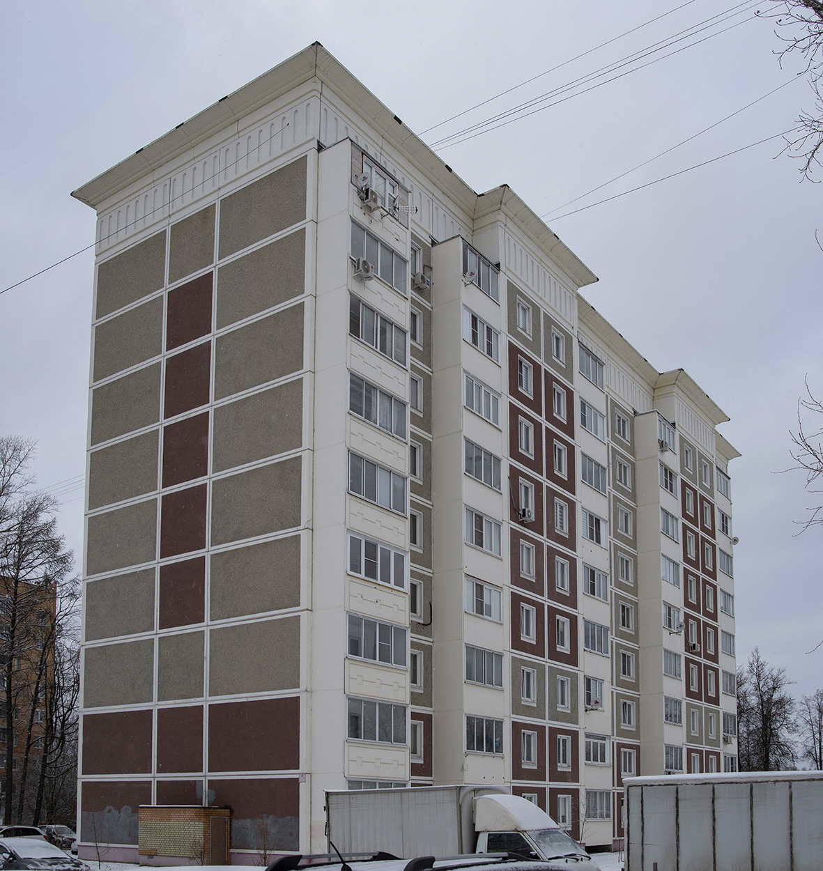 Большие Вязёмы, Можайское шоссе, 3