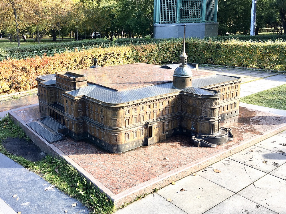 Санкт-Петербург — Макеты зданий