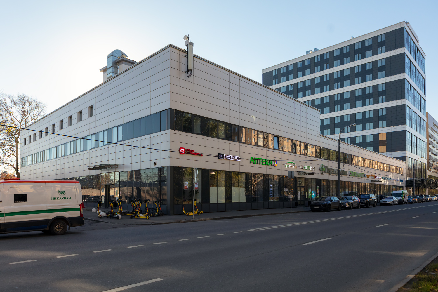 Москва, Улица Космонавта Волкова, 6А