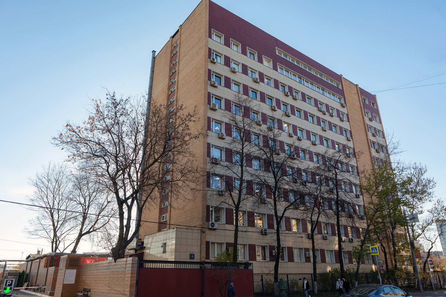 Масква, Улица Космонавта Волкова, 6