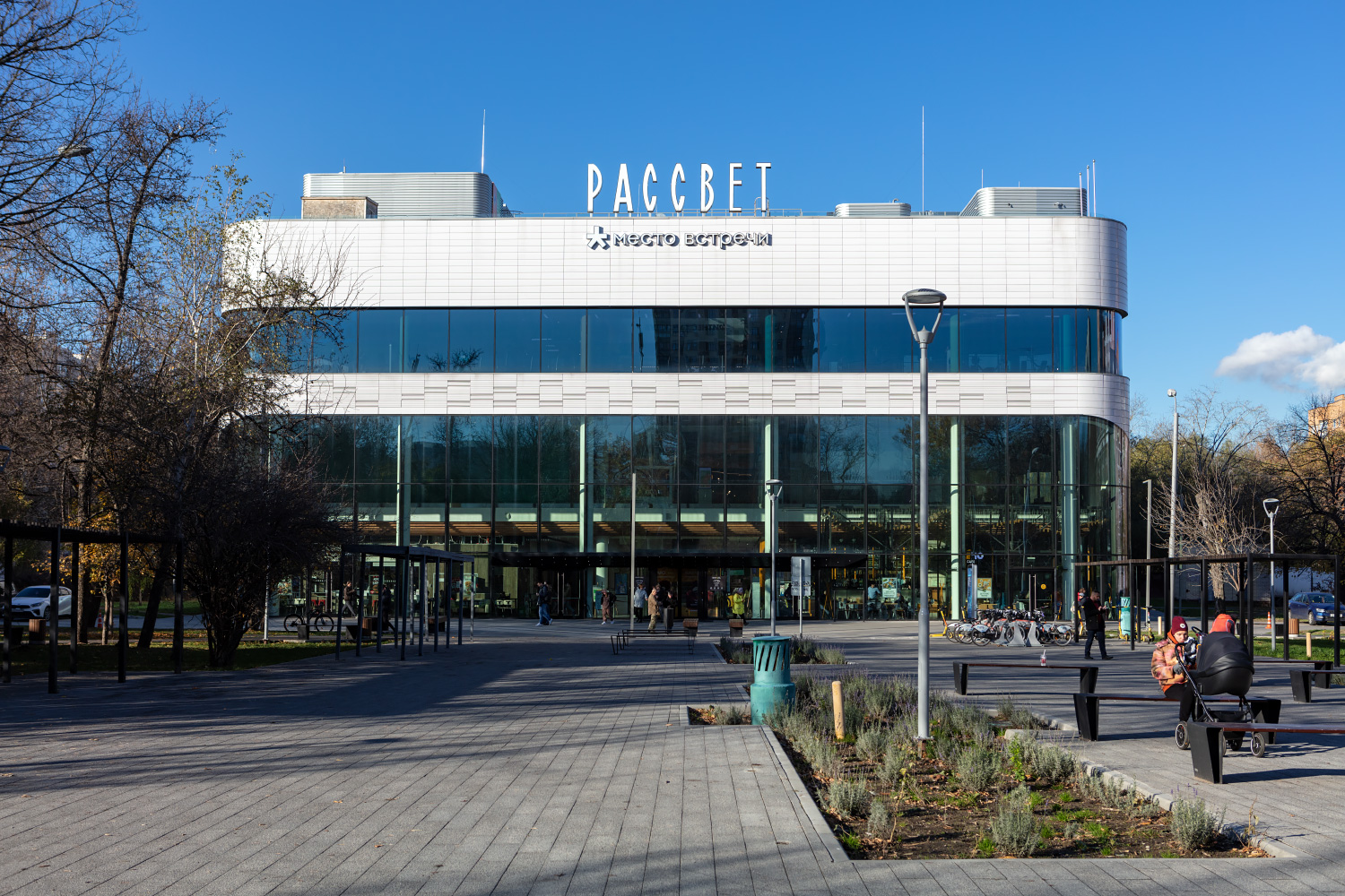 Москва, Улица Зои и Александра Космодемьянских, 23