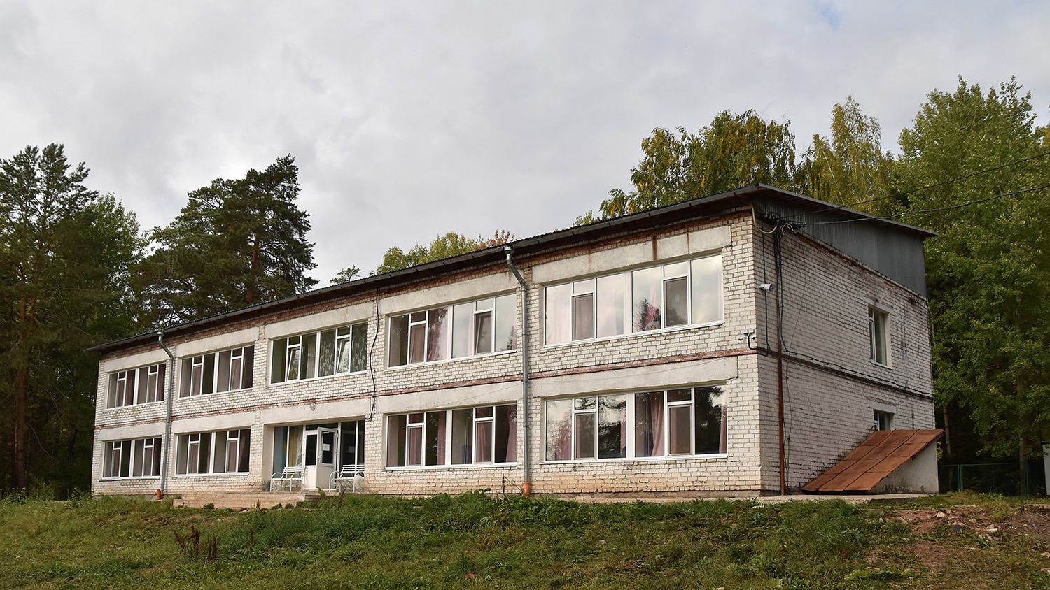 Пермский район, прочие н.п., Дер. Растягаево, ДОЛ Восток-5, корп.1