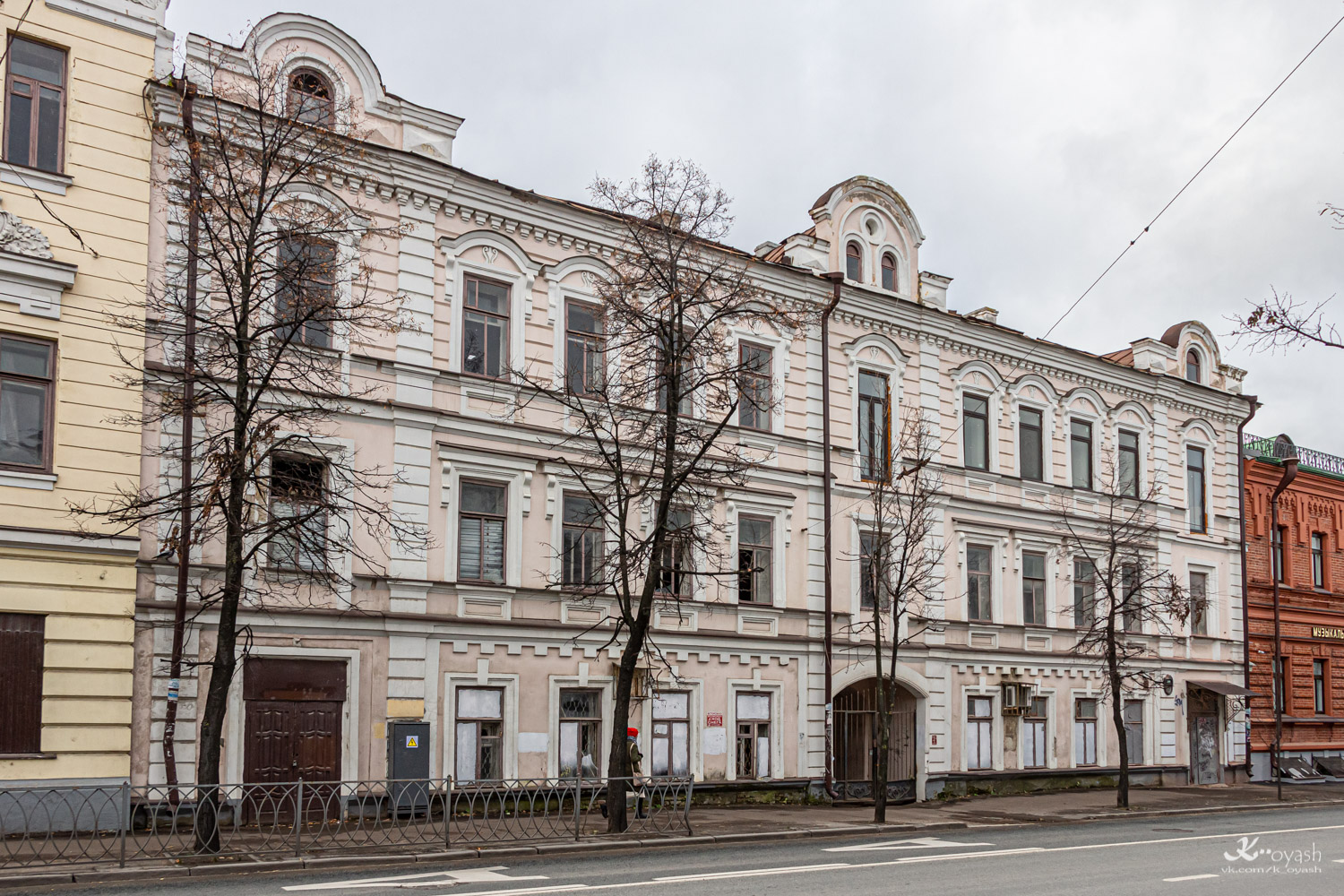 Kasan, Улица Максима Горького, 24