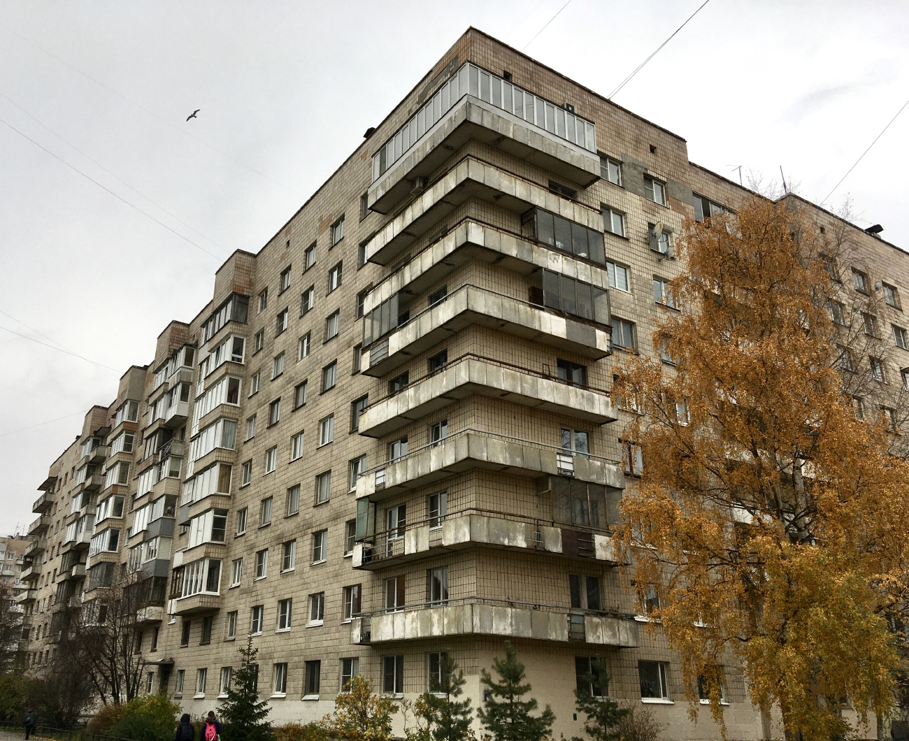 Peterburi, Улица Кораблестроителей, 16 корп. 1