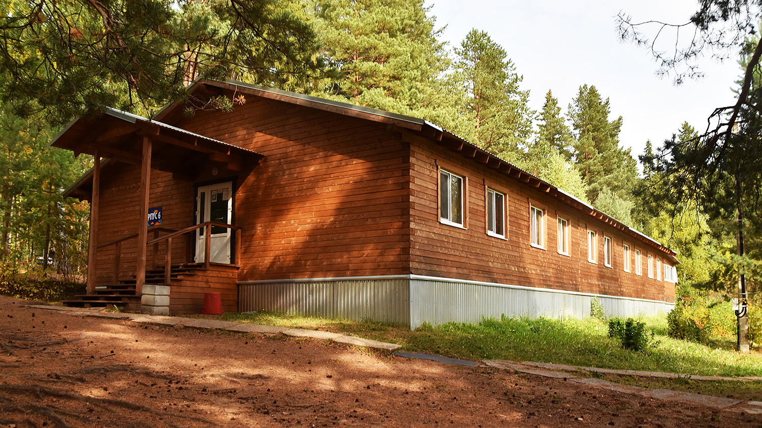 Пермский район, прочие н.п., Дер. Растягаево, ДОЛ Восток-5, корп. 6