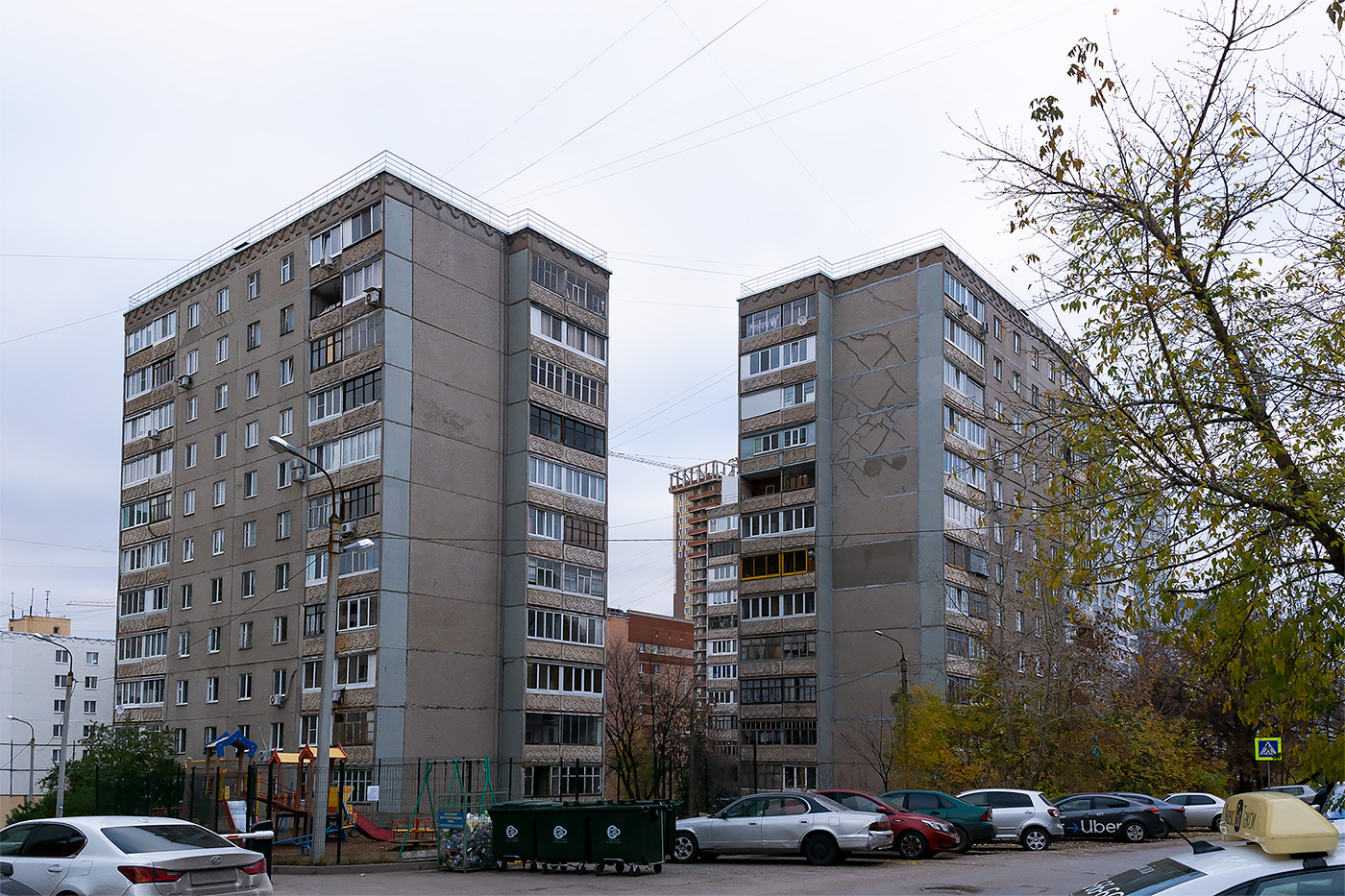 Уфа, Улица Минигали Губайдуллина, 17/2; Улица Минигали Губайдуллина, 17/1