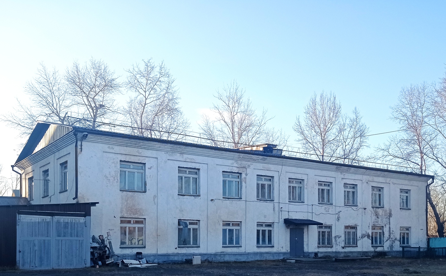 Зима, Улица Лазо, 11**