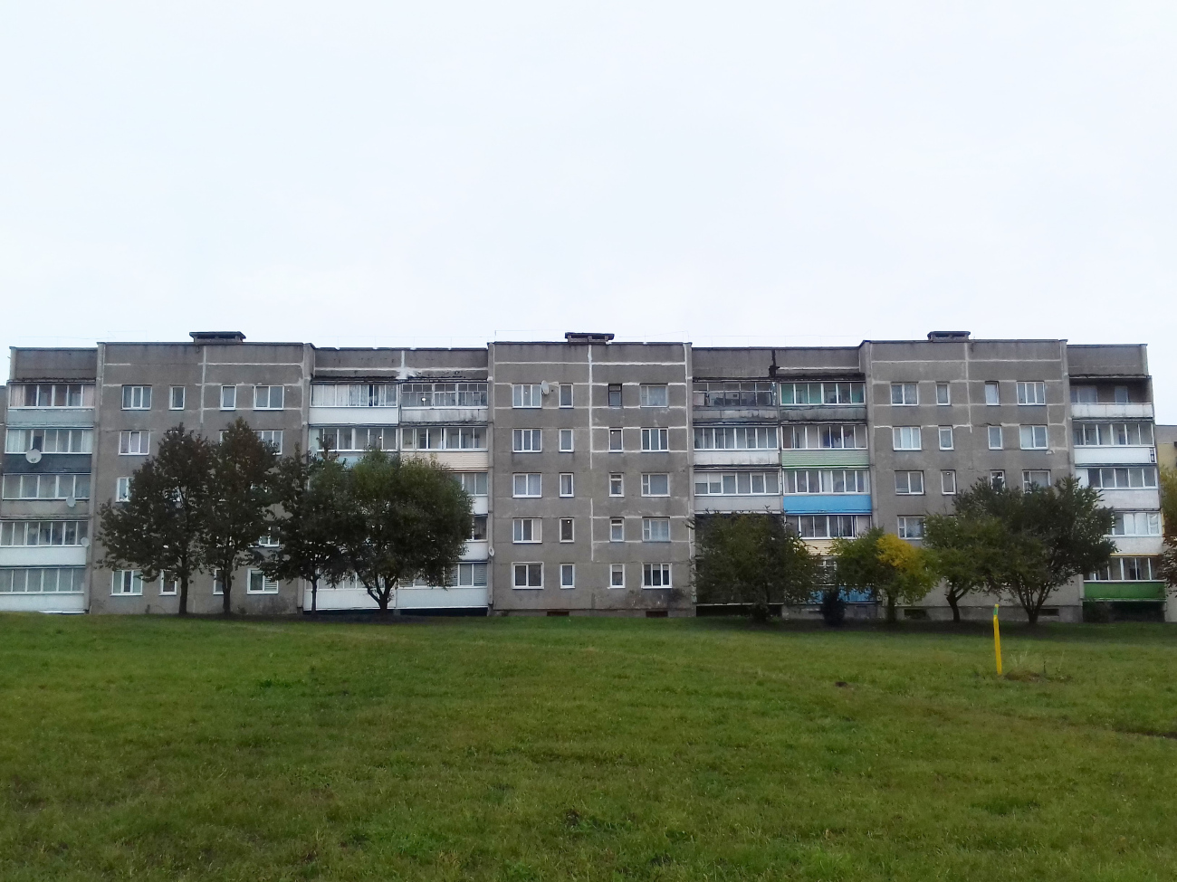 Новогрудок, Улица Ломоносова, 8 корп. 1