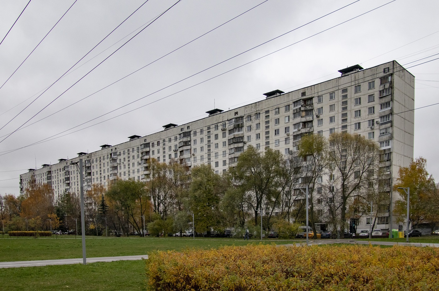 Moskau, Прибрежный проезд, 7