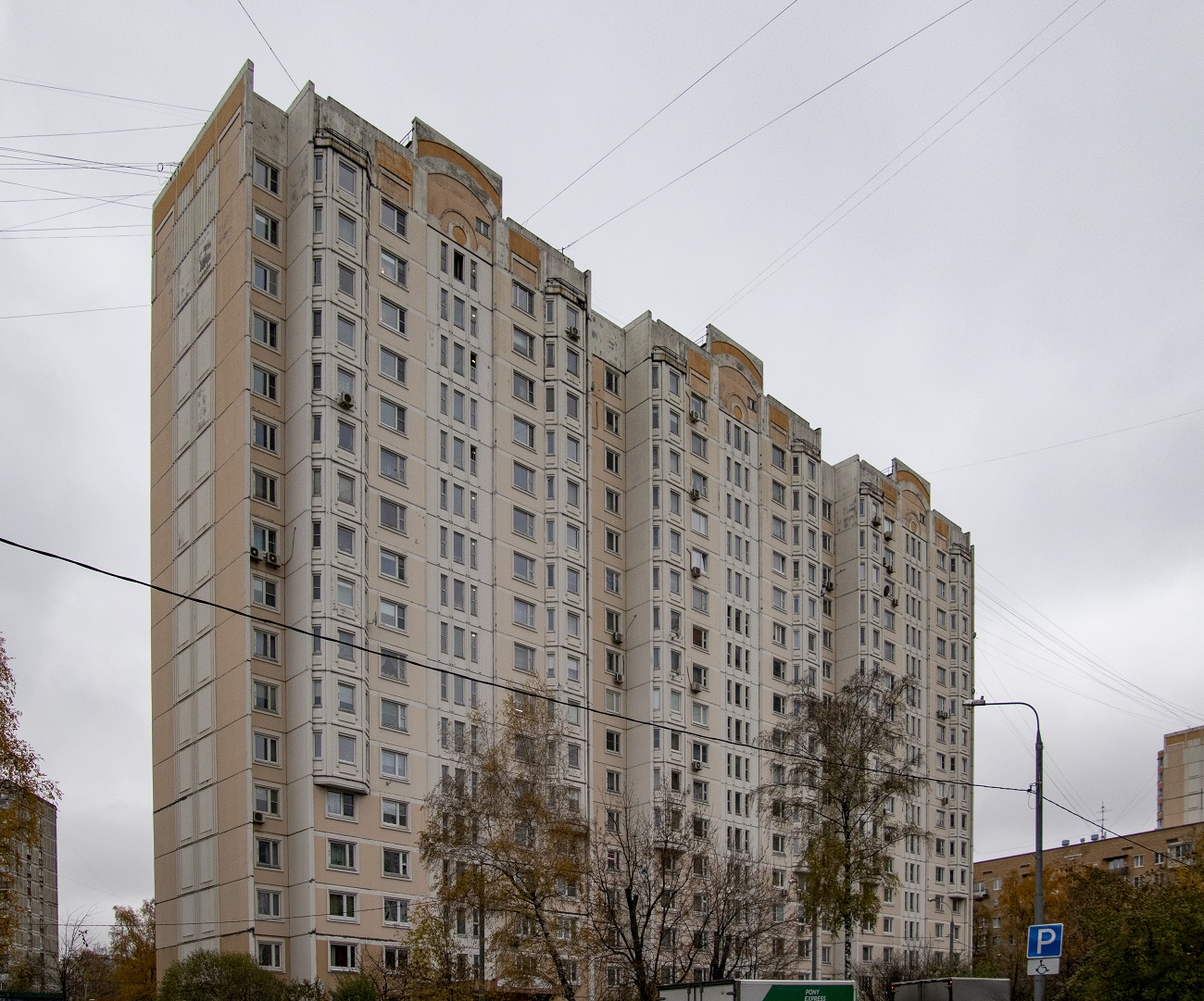 Москва, Валдайский проезд, 17А корп. 1