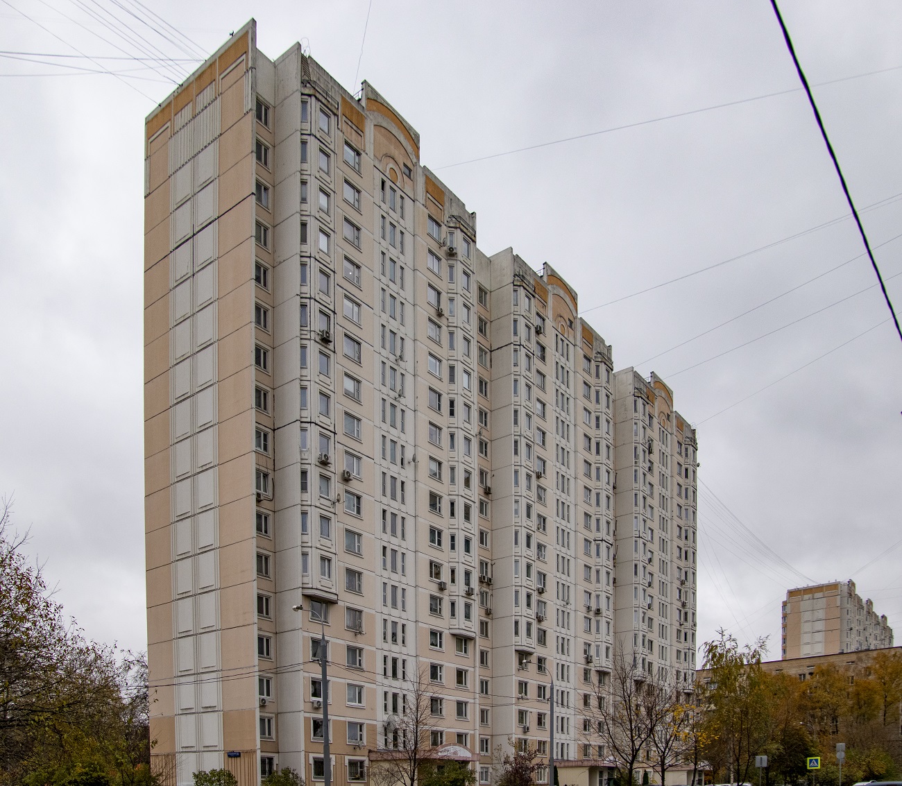 Moscow, Валдайский проезд, 13А корп. 1