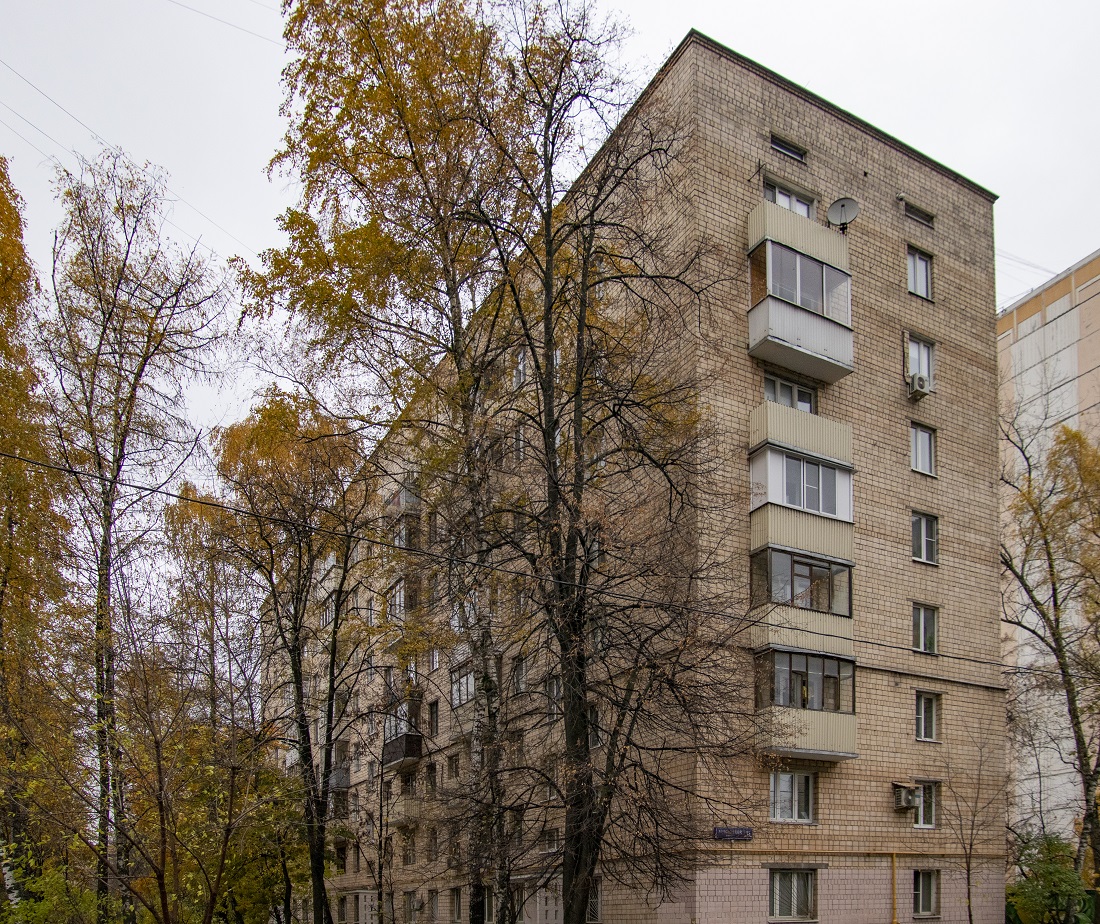 Москва, Валдайский проезд, 11