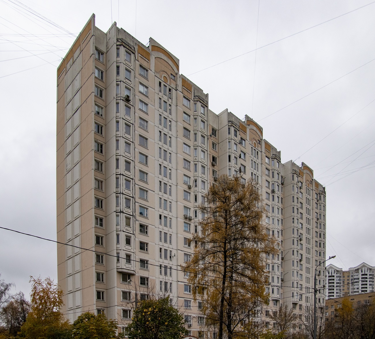 Москва, Валдайский проезд, 9А корп. 1