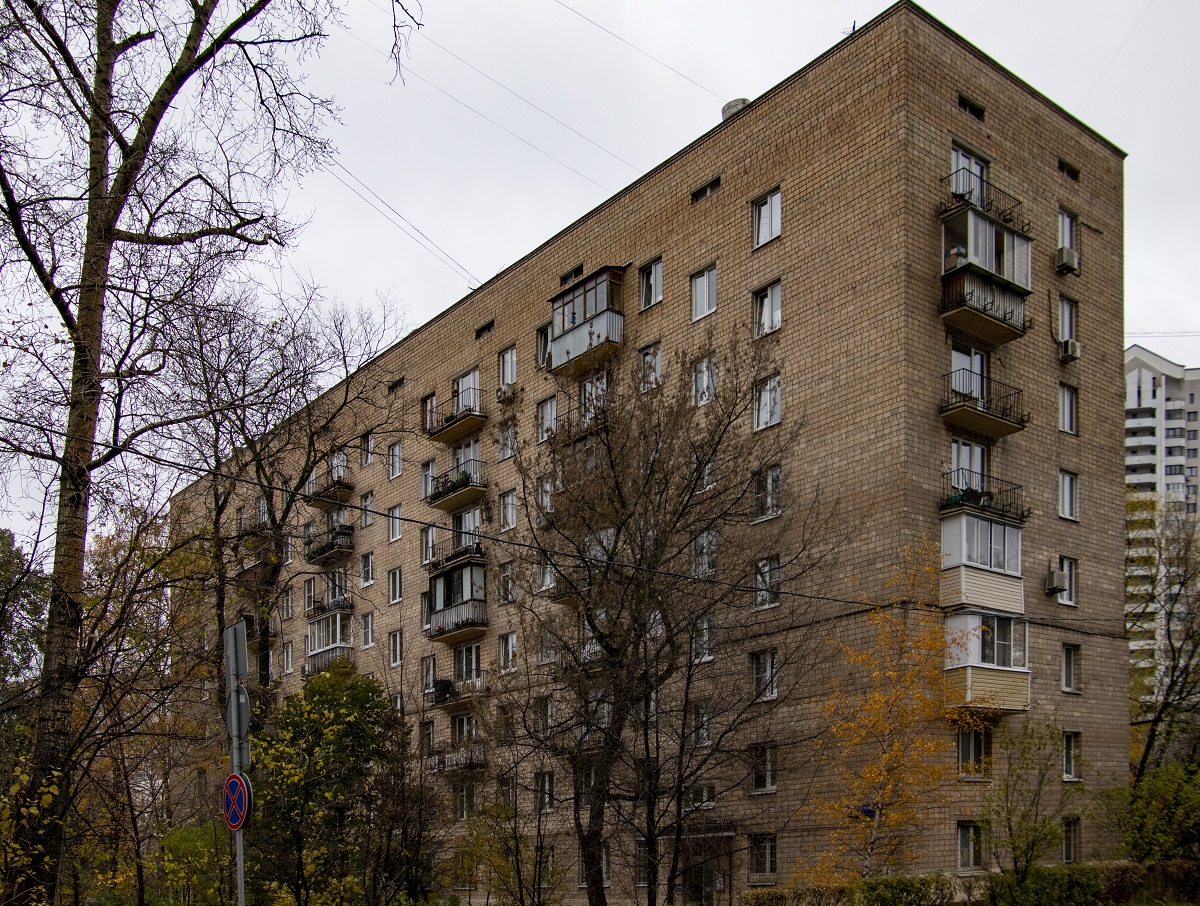 Москва, Валдайский проезд, 7