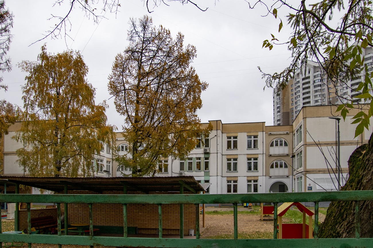 Москва, Ленинградское шоссе, 116А