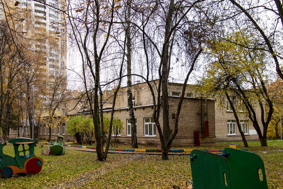Москва, Валдайский проезд, 3