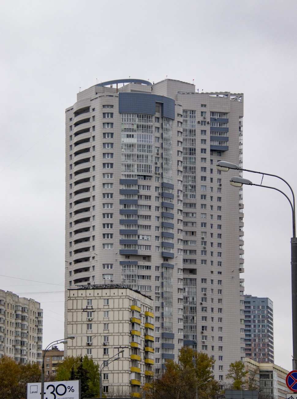 Москва, Беломорская улица, 2 / Ленинградское шоссе, 110; Ленинградское шоссе, 108