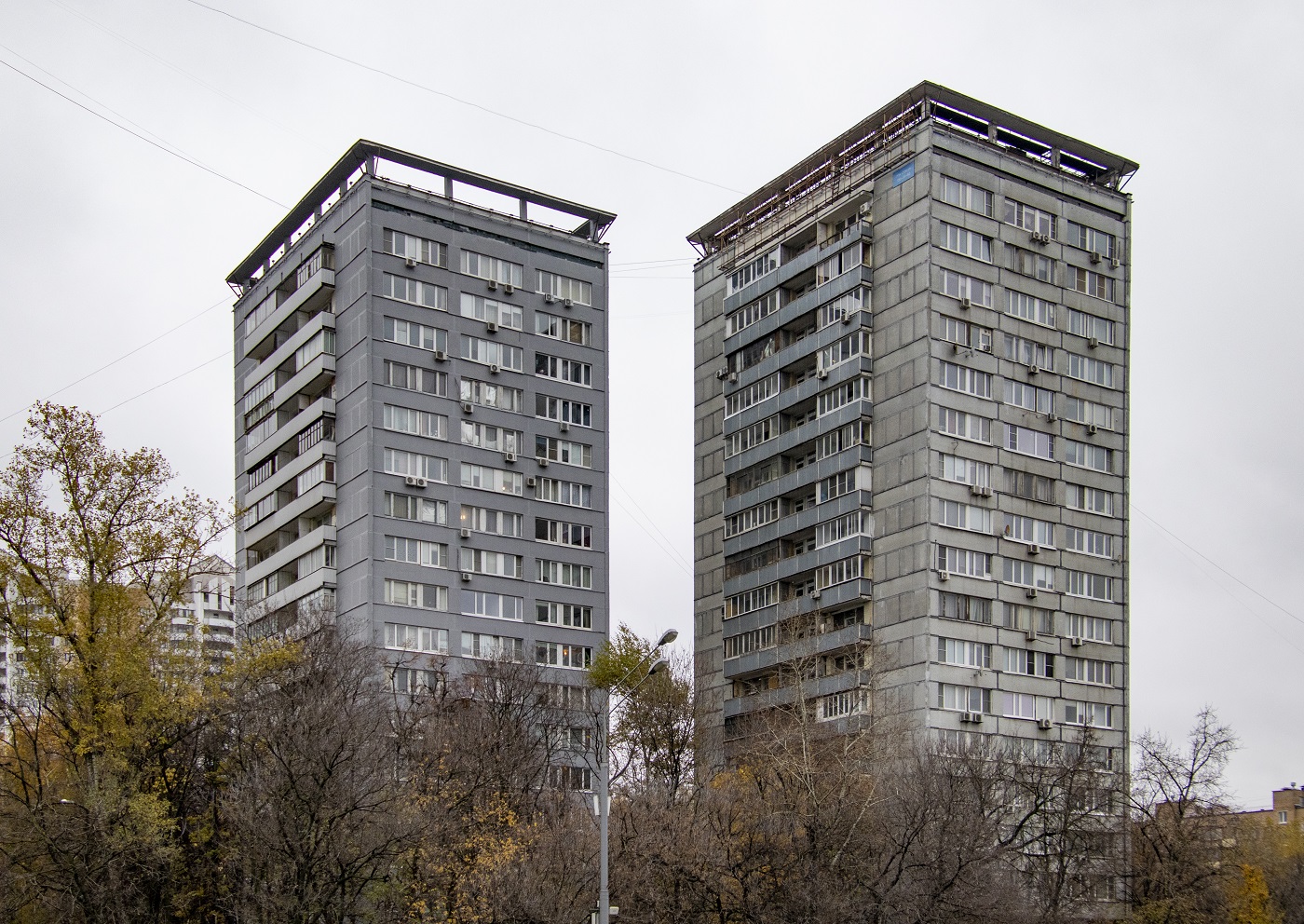 Москва, Ленинградское шоссе, 116; Ленинградское шоссе, 114
