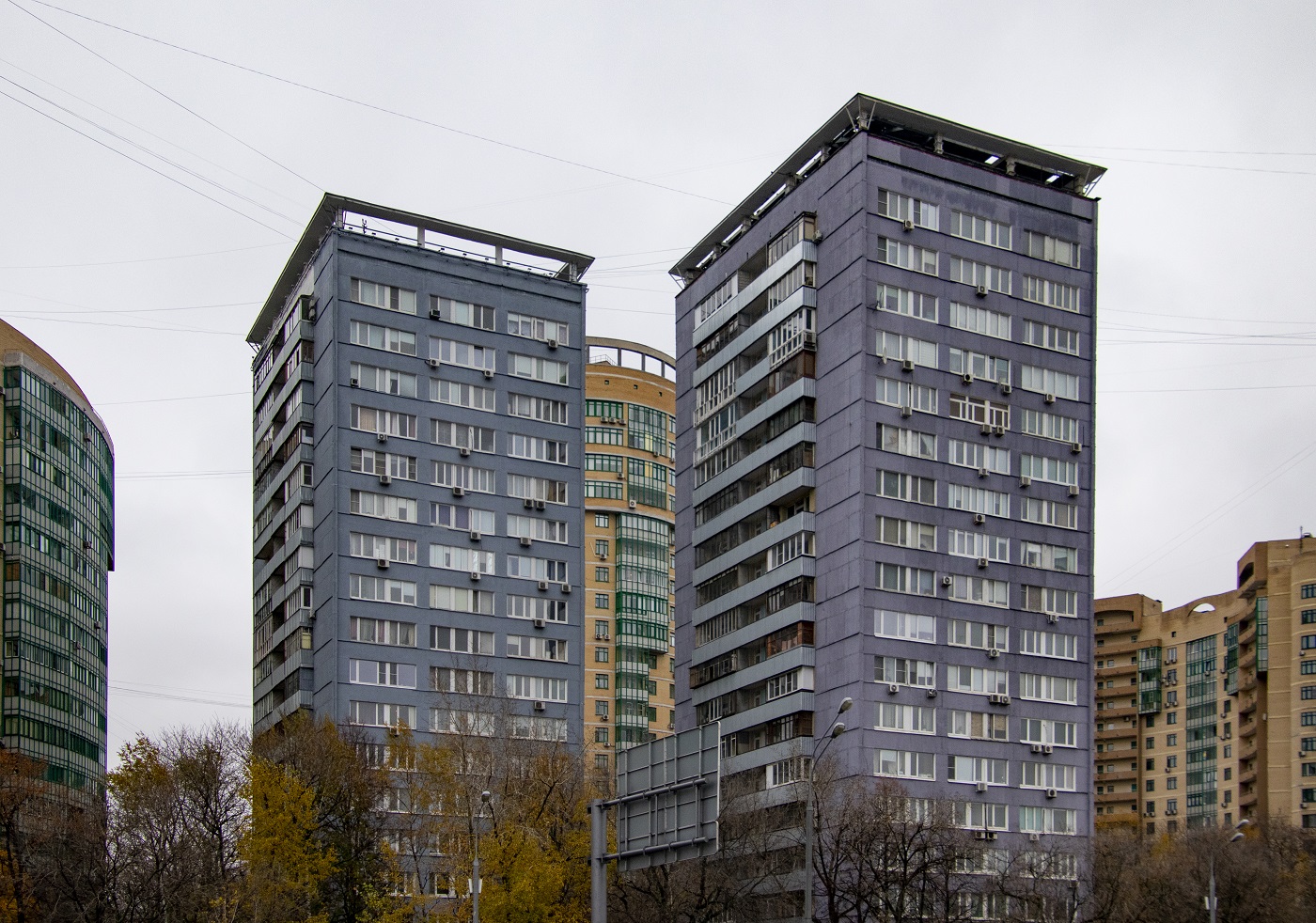 Moscow, Ленинградское шоссе, 128; Ленинградское шоссе, 126