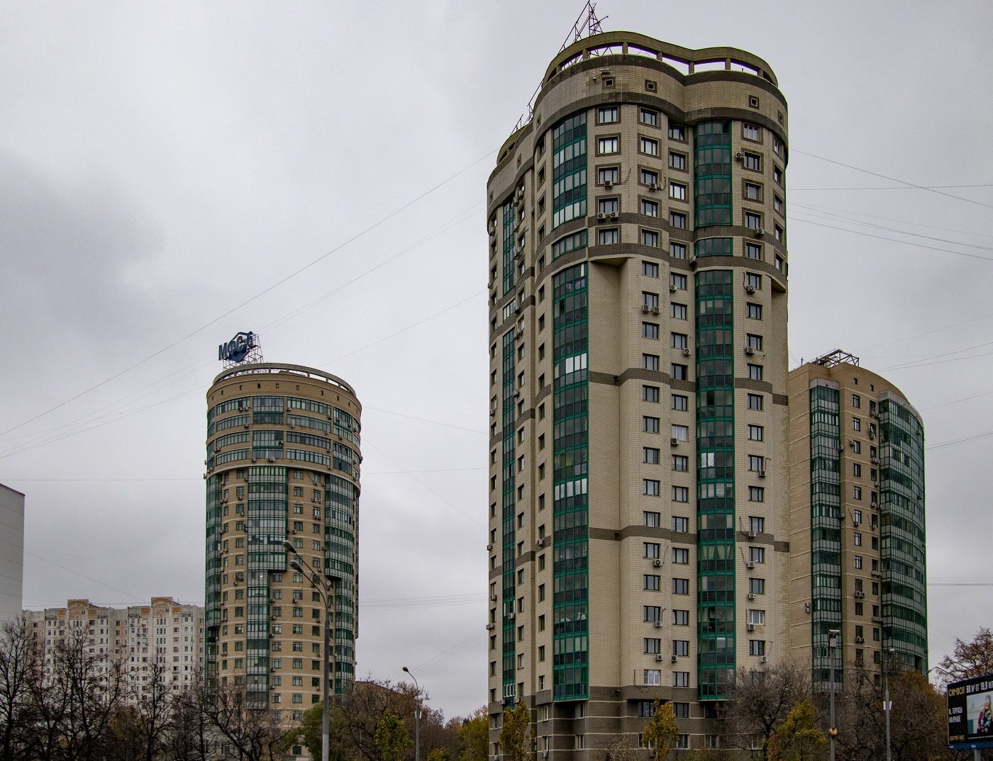 Moscow, Ленинградское шоссе, 130 корп. 3; Ленинградское шоссе, 130 корп. 2