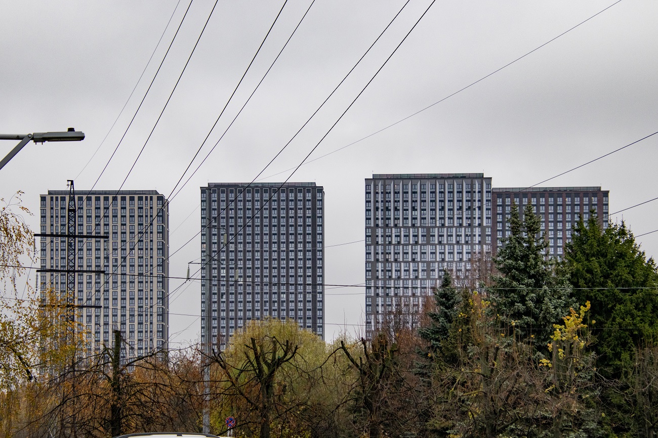Москва, Улица Дыбенко, 7 / Прибрежный проезд, 1