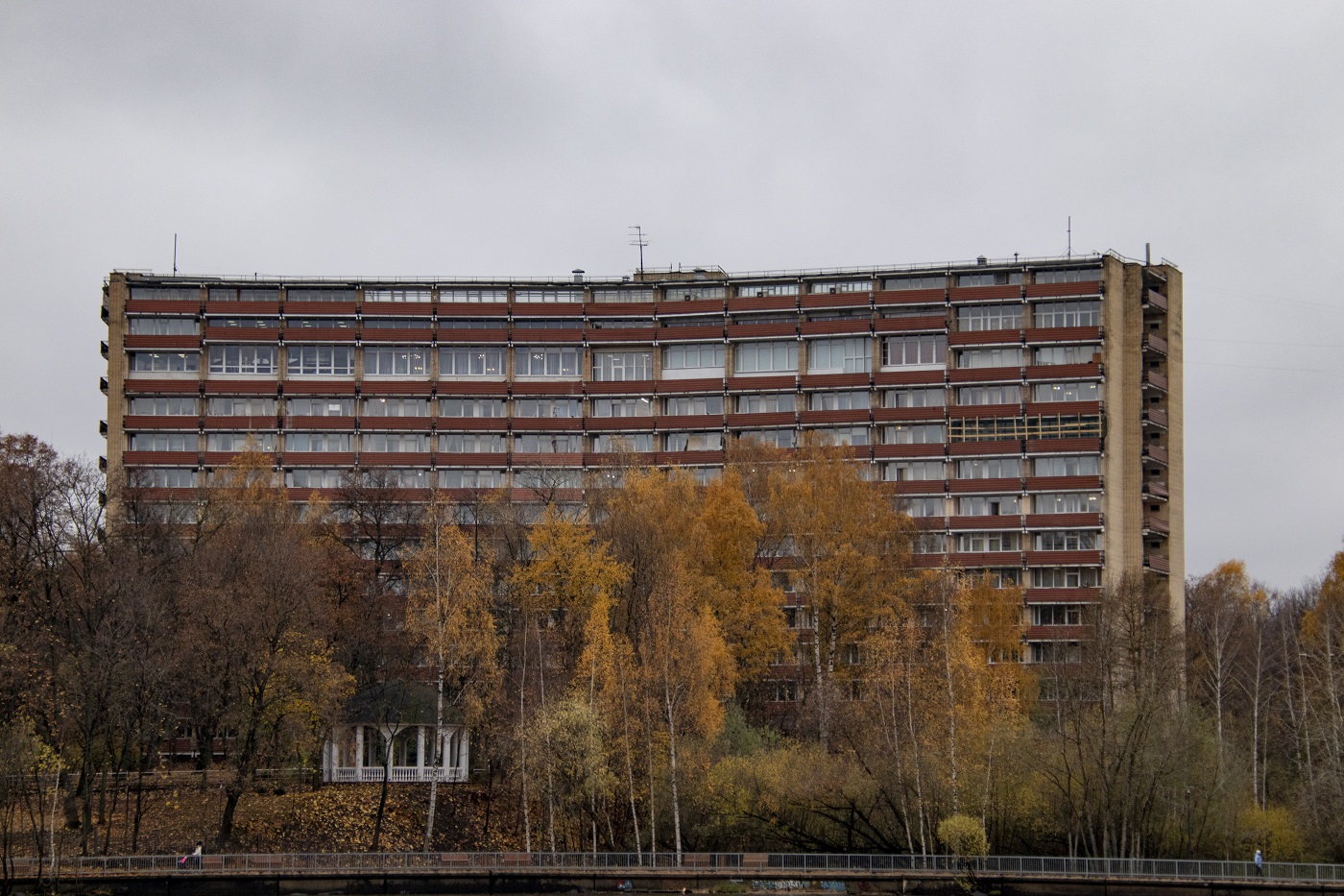 Москва, Правобережная улица, 4 корп. 1