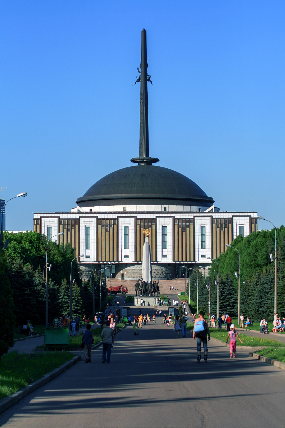 Moscow, Площадь Победы, 3