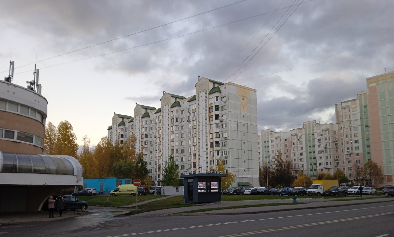 Moscow, Южнобутовская улица, 80 корп. 1