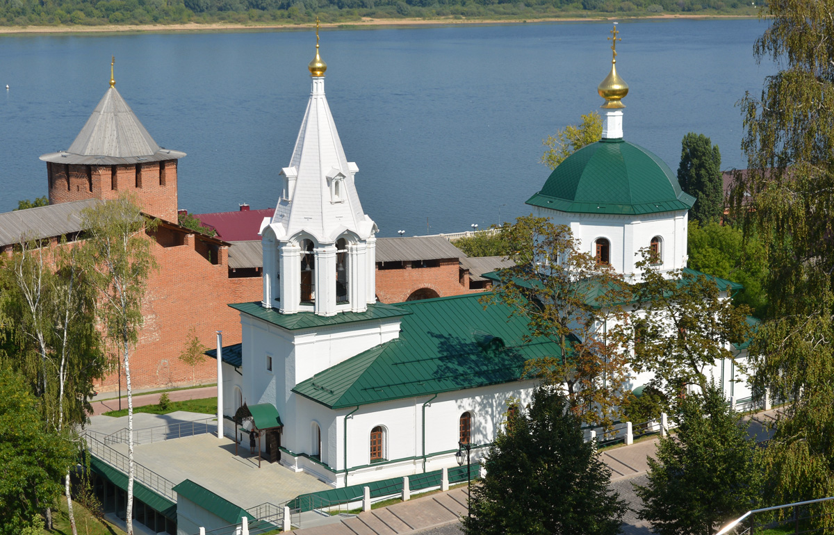 Nizhny Novgorod, Кремль, 15