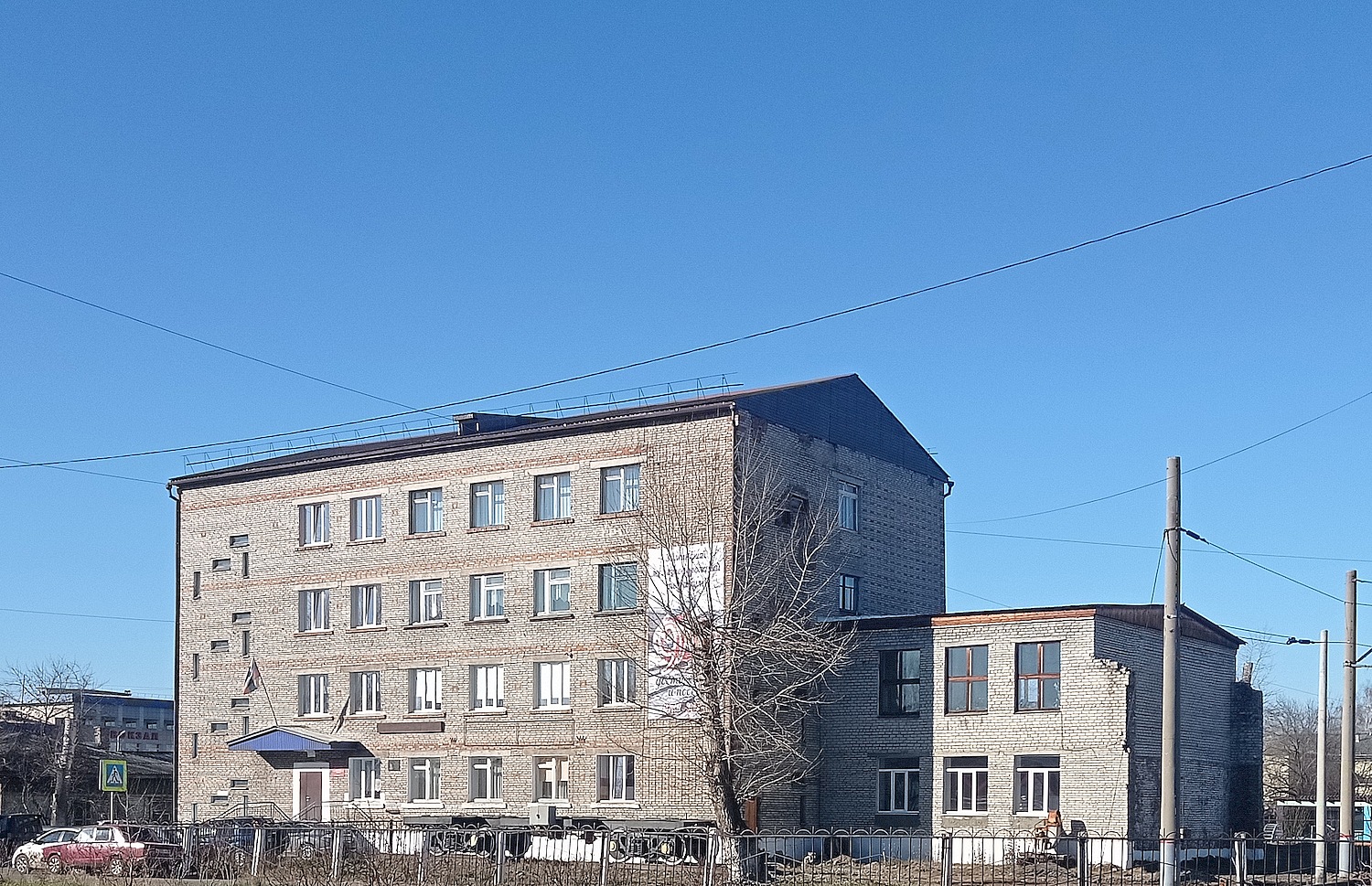 Зима, Улица Кирова, 12