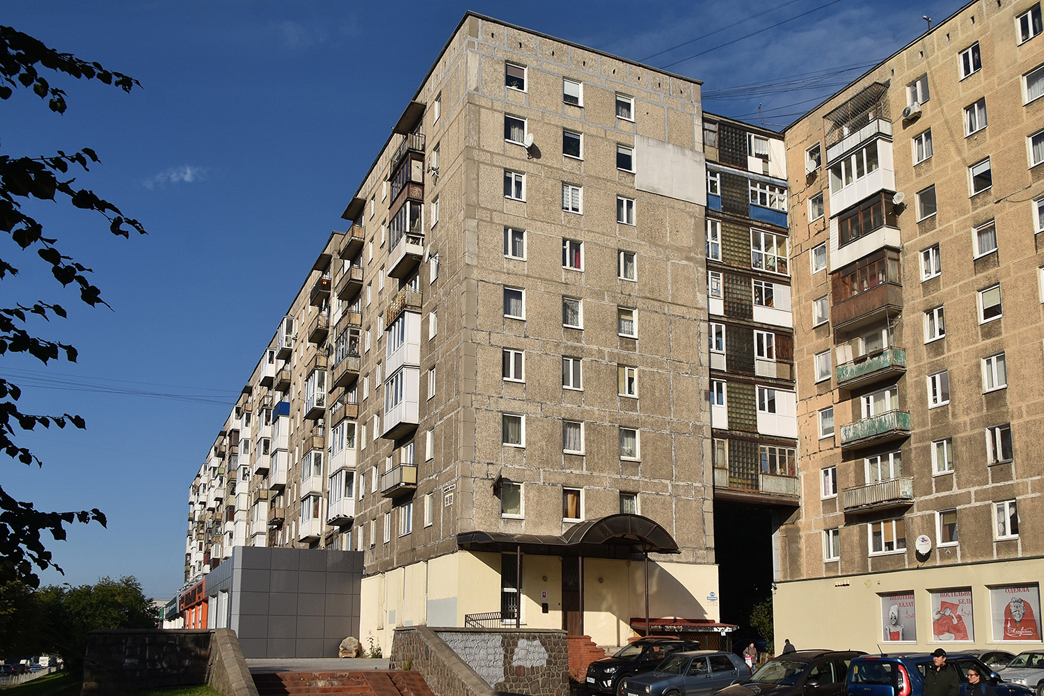 Калининград, Московский проспект, 99-101-103-105-107-109