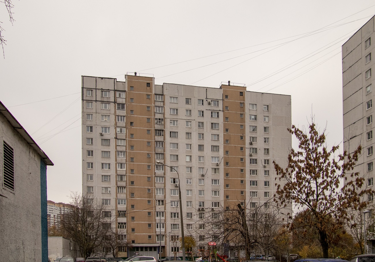 Moskau, Смольная улица, 67 корп. 2