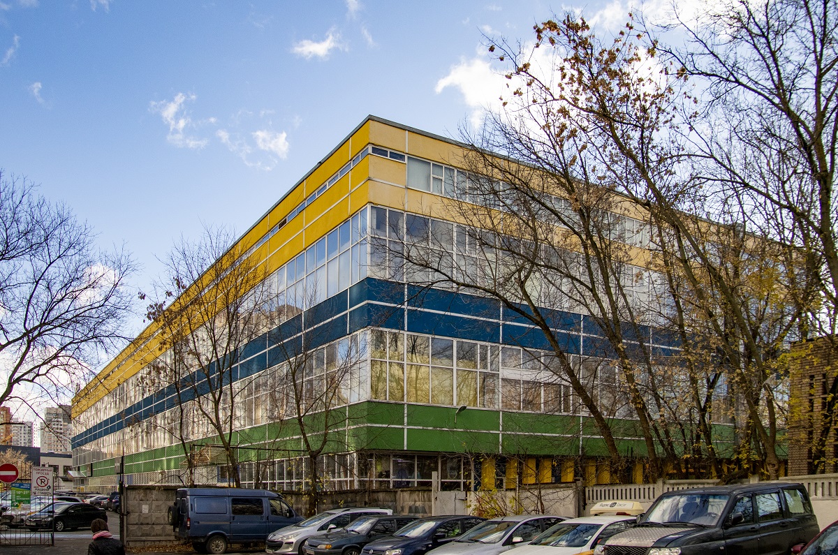 Москва, Смольная улица, 63Б